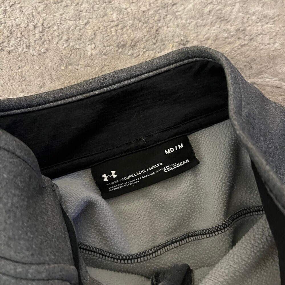 Under Armour Polo + Quarter Zip Bundle Medium - Picture 5 of 12